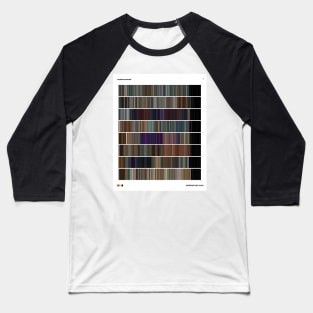 Heartstopper (2022) Color Palette Textless Baseball T-Shirt